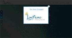 Desktop Screenshot of antracmaldives.com